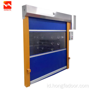 Pintu Rolling Kecepatan Tinggi PVC